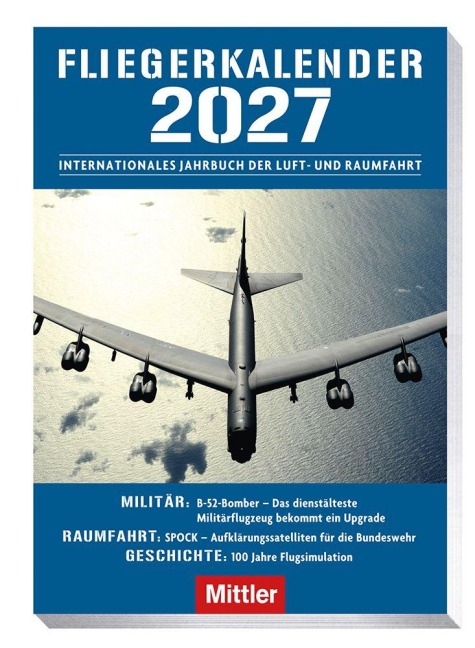 Fliegerkalender 2027 - Tim F. Kramer