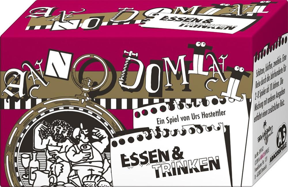 Anno Domini - Essen und Trinken - Urs Hostettler
