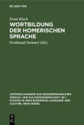Cover-Bild zum Titel 'Wortbildung der homerischen Sprache' von 'Ernst Risch'