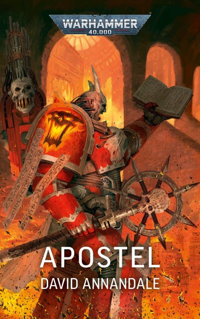 Warhammer 40.000 - Apostel - David Annandale