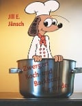 Cover-Bild zum Titel 'Zwergerl Koch- und Backbuch für Kinder' von 'Jill E. Jänsch'