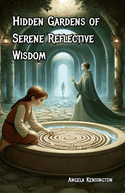 Hidden Gardens of Serene Reflective Wisdom - Angela Kensington