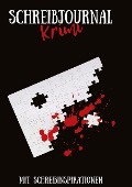 Cover-Bild zum Titel 'Schreibjournal Krimi' von 'Berit Mey'