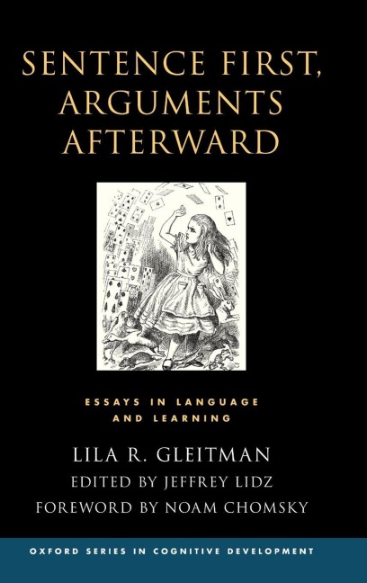 Sentence First, Arguments Afterward - Lila Gleitman
