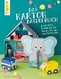 Cover-Bild zum Titel 'Das Karton-Bastelbuch' von 'Gudrun Schmitt'