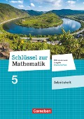 Schlüssel zur Mathematik 5. Schuljahr - Differenzierende Ausgabe Rheinland-Pfalz - Arbeitsheft - 