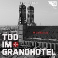 Cover-Bild zum Titel 'Tod im Grandhotel' von 'Harald Dietl'