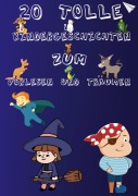 Cover-Bild zum Titel '20 Tolle Kindergeschichten zum Vorlesen und Träumen' von ''