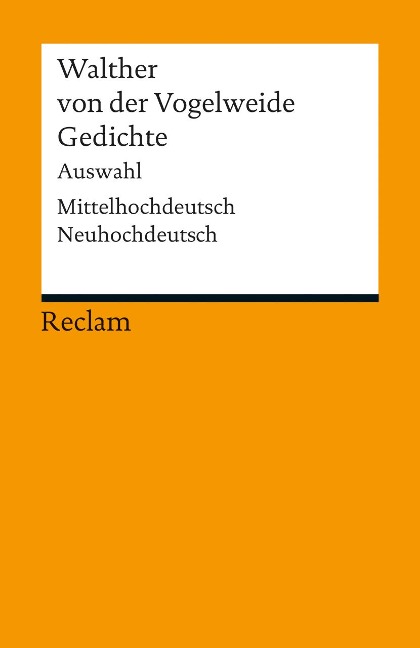 Gedichte - Walther von der Vogelweide