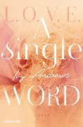 Cover-Bild zum Titel 'A single word' von 'Ivy Andrews'