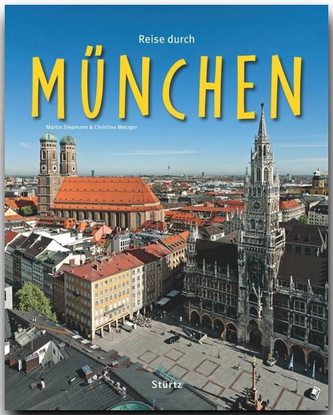 Reise durch München - Christine Metzger