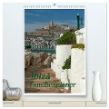 Ibiza / Familienplaner (hochwertiger Premium Wandkalender 2025 DIN A2 hoch), Kunstdruck in Hochglanz - Antje Lindert-Rottke