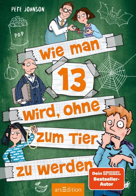 Wie man 13 wird, ohne zum Tier zu werden (Wie man 13 wird 2) - Pete Johnson