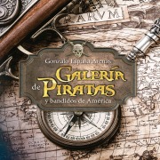 Cover-Bild zum Titel 'Galería de piratas y bandidos de América' von 'Gonzalo España Arenas'