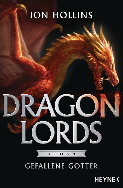 Dragon Lords - Gefallene Götter - Jon Hollins