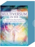 Cover-Bild zum Titel 'Das Multiversum in dir - Kosmische Botschaften für dein Seelenerwachen' von 'Daniela Christina Planzer, Bruno Schmid'