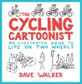 Cover-Bild zum Titel 'The Cycling Cartoonist' von 'Dave Walker'