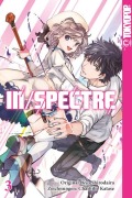 Cover-Bild zum Titel 'In/Spectre 03' von 'Kyo Shirodaira, Chashiba Katase'