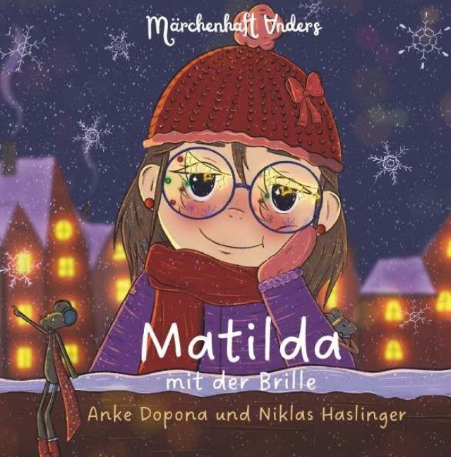 Matilda mit der Brille - Anke Dopona