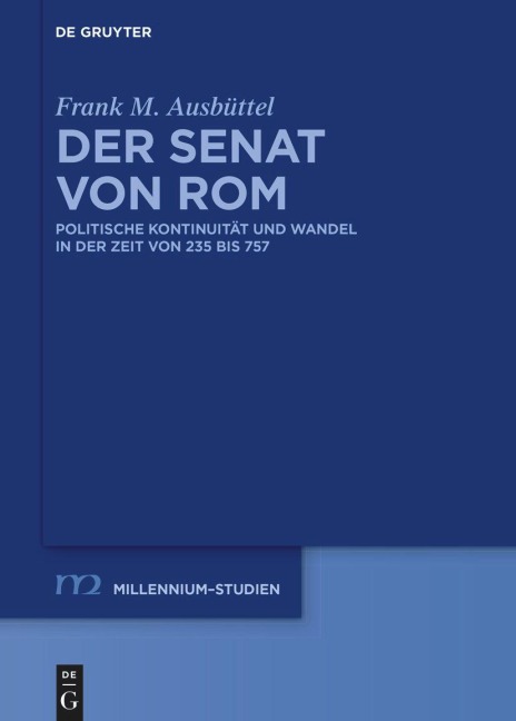Der Senat von Rom - Frank M Ausbüttel