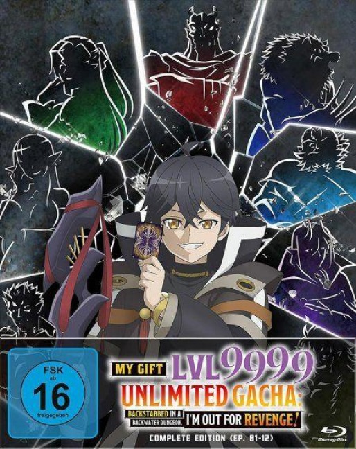 My Gift Lvl 9999 Unlimited Gacha: Backstabbed in a Backwater Dungeon, Im Out for Revenge! - Marta Bechtol, Shisui Meikyou, Kyle Jones