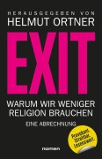 Cover-Bild zum Titel 'EXIT' von 'Helmut Ortner, Hamed Abdel-Samad, Michael Schmidt-Salomon, Richard Dawkins, Philipp Möller'