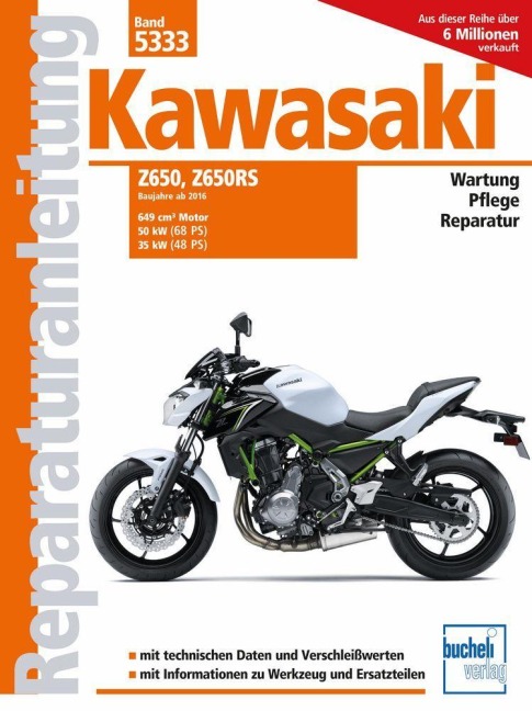 Kawasaki Z650/Z650RS ab Baujahr 2016 - Christoph Pandikow