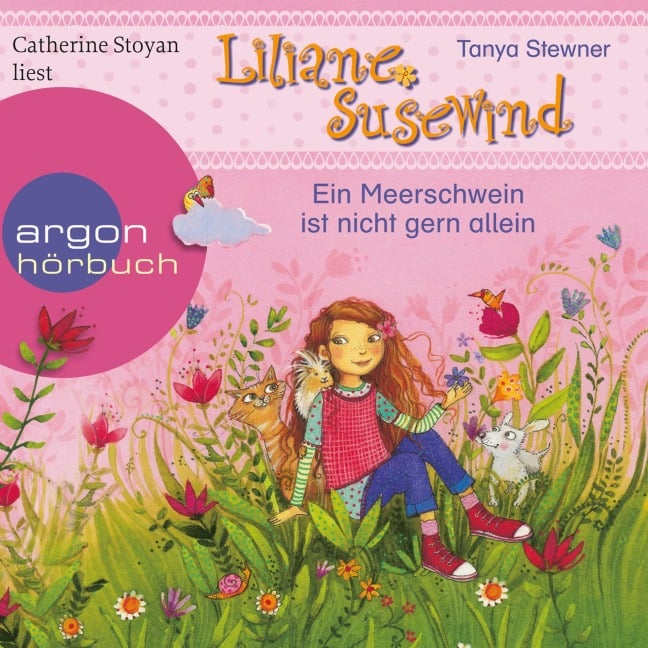 Ein Meerschwein ist nicht gern allein - Liliane Susewind - Tanya Stewner