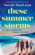 Cover-Bild zum Titel 'These Summer Storms' von 'Sarah Maclean'
