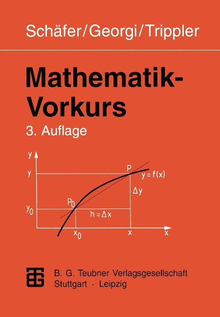 Mathematik-Vorkurs - Wolfgang Schäfer, Kurt Georgi, Gisela Trippler