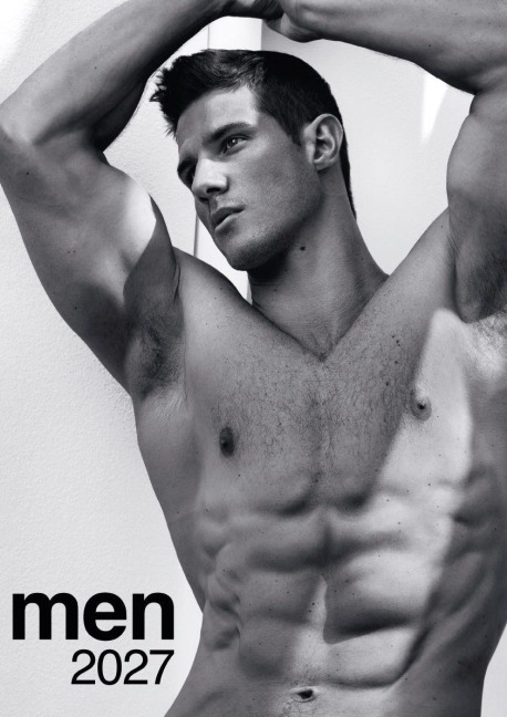 Men 2027 - Der sexy Männer Kalender - 