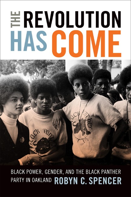 The Revolution Has Come - Robyn C Spencer