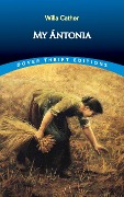 Cover-Bild zum Titel 'My Antonia' von 'Willa Cather'
