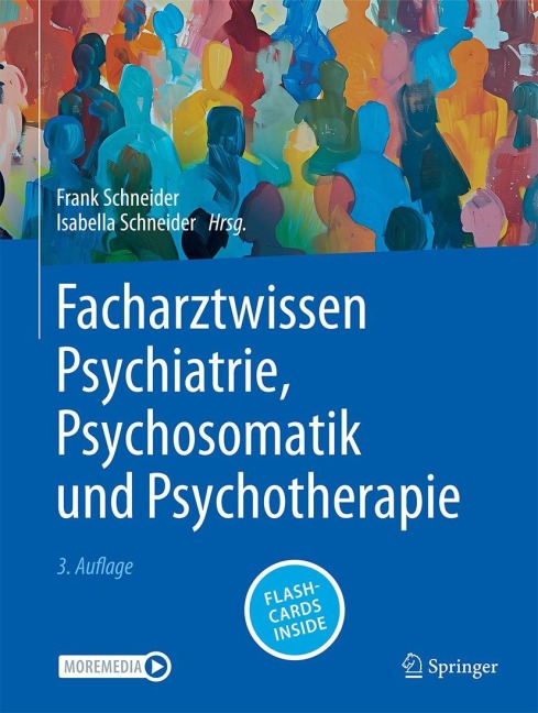 Facharztwissen Psychiatrie, Psychosomatik und Psychotherapie - 