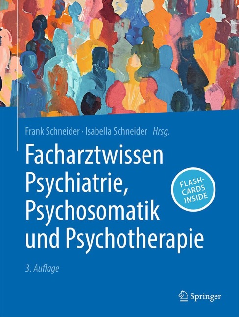 Facharztwissen Psychiatrie, Psychosomatik und Psychotherapie - 