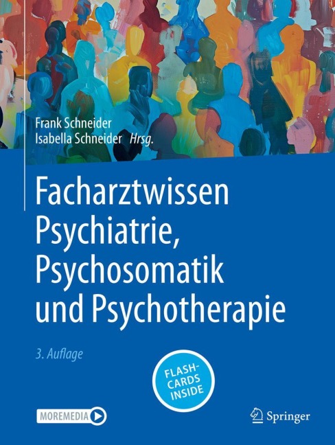 Facharztwissen Psychiatrie, Psychosomatik und Psychotherapie - 