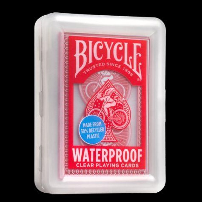 Bicycle® Waterproof Playing Cards (Designer Spielkarten, Poker, Skat...) - 