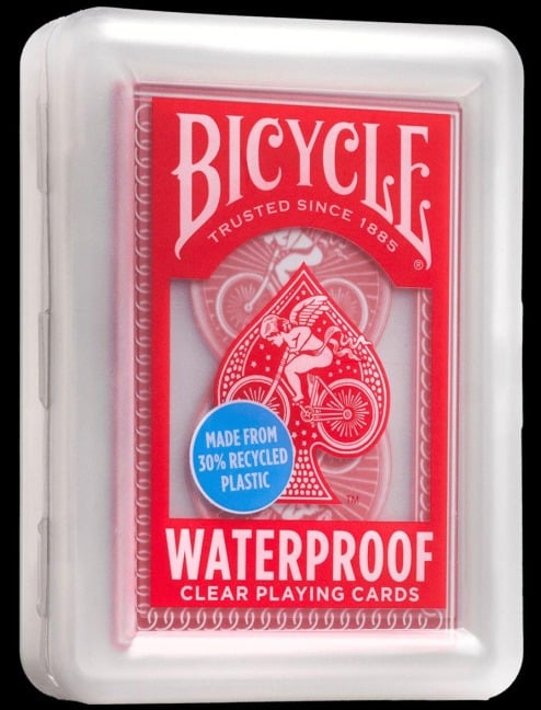 Bicycle® Waterproof Playing Cards (Designer Spielkarten, Poker, Skat...) - Uspc