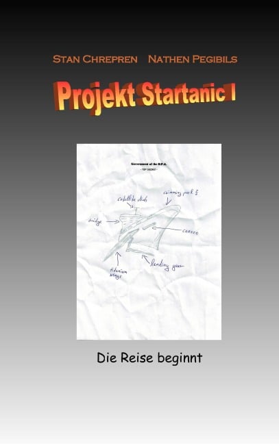 Projekt Startanic - Nathen Pegibils, Stan Chrepren