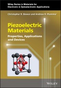 Cover-Bild zum Titel 'Piezoelectric Materials' von 'Christopher R. Bowen'