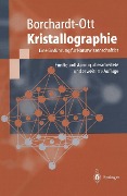 Cover-Bild zum Titel 'Kristallographie' von 'Walter Borchardt-Ott'