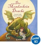 Cover-Bild zum Titel 'Der Mondscheindrache' von 'Cornelia Funke'