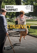 Cover-Bild zum Titel 'Spektrum Kompakt 6/2026 - Longevity' von ''