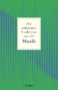 Cover-Bild zum Titel 'Die schönsten Anekdoten aus der Musik' von ''