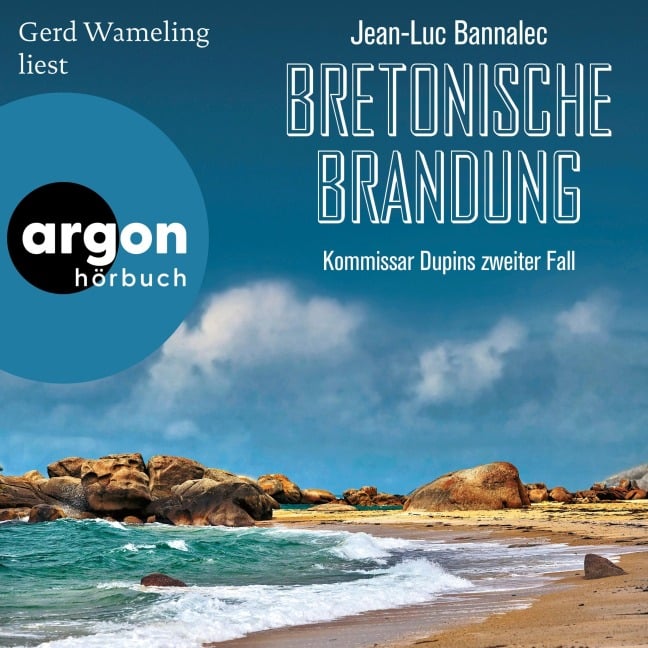 Bretonische Brandung - Jean-Luc Bannalec