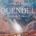 Cover-Bild zum Titel 'Windzeit, Wolfszeit' von 'Caroline Ronnefeldt'