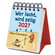 Cover-Bild zum Titel 'Wer lacht, wird selig 2027' von ''