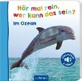 Cover-Bild zum Titel 'Hör mal rein, wer kann das sein? - Im Ozean' von ''