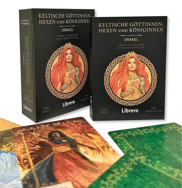 Keltische Göttinnen, Hexen und Königinnen Orakel - Danu Forest, Dan Goodfellow