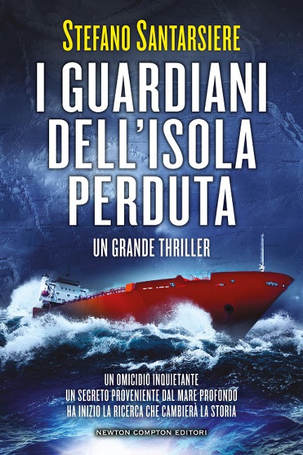 I guardiani dell'isola perduta - Stefano Santarsiere